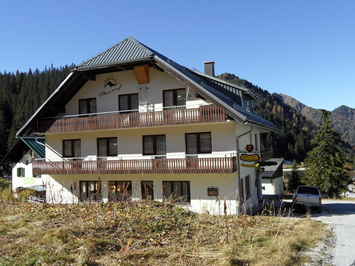 Landgut Hotel Plannerhof Planneralm Exteriör bild