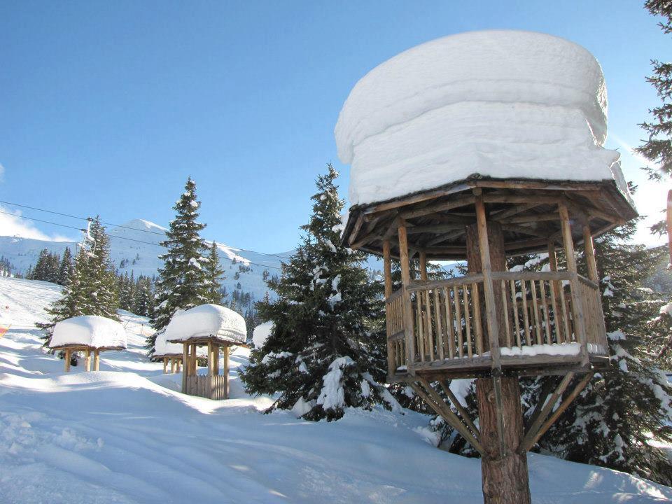Landgut Hotel Plannerhof Planneralm Exteriör bild