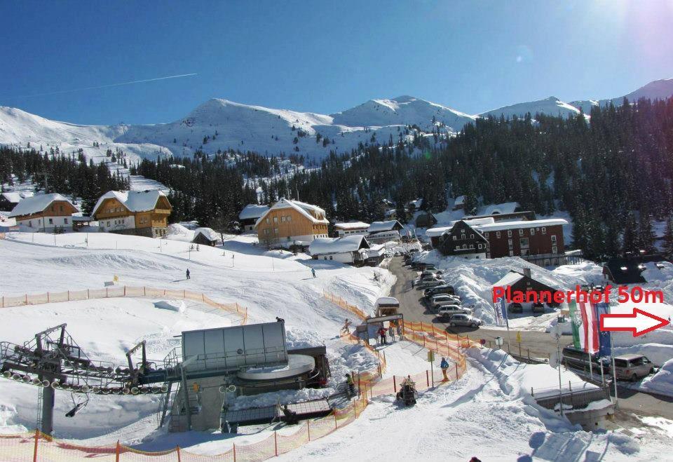 Landgut Hotel Plannerhof Planneralm Exteriör bild
